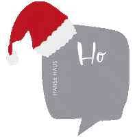 Santa Claus Christmas Sticker by Hanse Haus