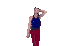 Baptiste Yoga Sticker by Jennifer @ All Y'All Yoga