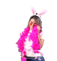 Bunny Coneja Sticker by Open Plaza