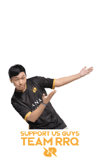 Esports Pubgm Sticker by Team RRQ