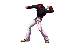 animation punch STICKER