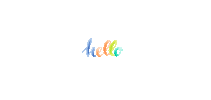 Kreativ Hello Sticker by edding