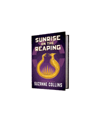 Currently Reading Book Club GIF by The Hunger Games Books