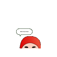 Raya What Sticker by SYNDES