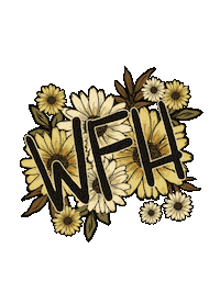 Work From Home Sticker