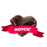 I Love You Hearts Sticker by ROYCE' Chocolate USA