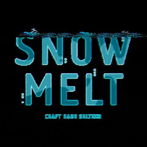 Snowmelt hardseltzer snowmelt GIF