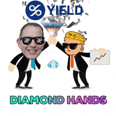 Wallstreetbets Crypto Meme GIF by YIELD