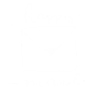 Happy Day Post Sticker