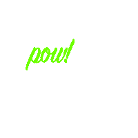 POWRENTERS pow powrent powrenters powrenter Sticker