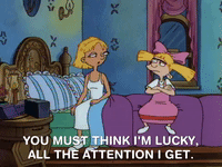 hey arnold nickelodeon GIF