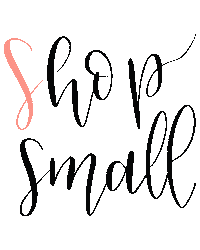 Shop Small Sticker