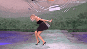 listen alessia marcuzzi GIF by Isola dei Famosi