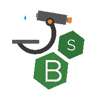Biology Microscope Sticker by Kemija FPMOZ