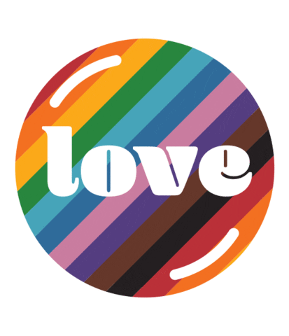 Rainbow Love Sticker by Hootsuite