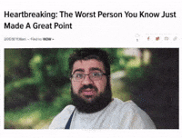 Good Point Worst Person GIF