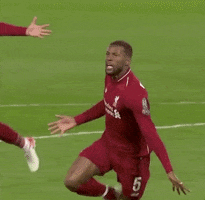 Champions League Liverpool GIF by UEFA