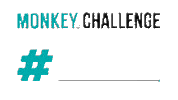 El Salvador Monkey Sticker by greenmonkeysv