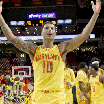 Lets Go Hype GIF by Maryland Terrapins