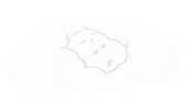 Cloud Hamster Sticker