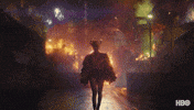 Walk Away Harley Quinn GIF by HBO Max