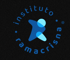 InstitutoRamacrisna logo original azul instituto GIF