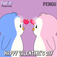 I Love You Heart GIF by Pudgy Penguins