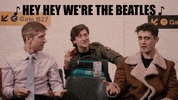 Sing The Beatles GIF by FoilArmsandHog