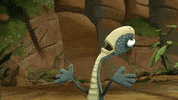 Oh My God Wow GIF by Gigantosaurus