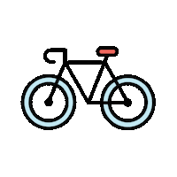 Run Running Sticker by Stew Crew