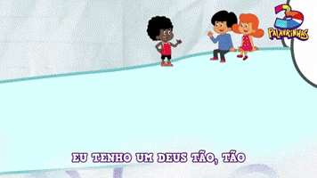 Eu Tenho Um Deus - 3 Palavrinhas - VOLUME 8