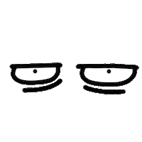 eyes Sticker by Artandsuchevan
