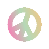 zuendstoff peace peace sign neumarkt zündstoff Sticker