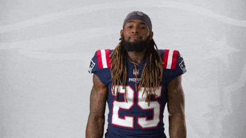 Brandon Bolden Yes GIF by New England Patriots