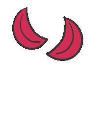 Throw Toss Sticker