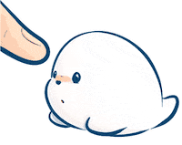 Seal 撒嬌 Sticker