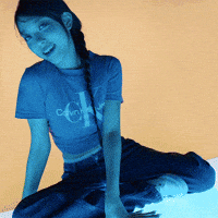 Haerin GIF by Calvin Klein