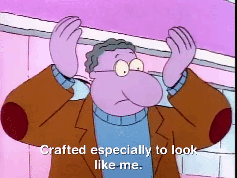 nicksplat doug GIF