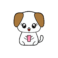 Social Media Dog Sticker