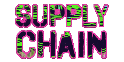 Cyber Security Text Sticker