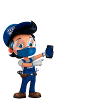Delivery Tools Sticker by Ferpam