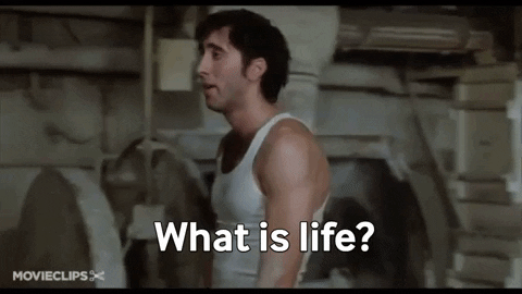 walshification giphygifmaker nicolas cage nic cage moonstruck GIF