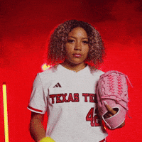 Mihyia Davis GIF by Texas Tech Softball