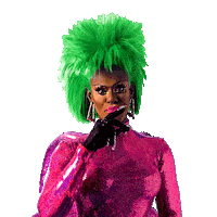 Ru Paul Wow Sticker by Videoland
