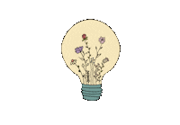 Flower Sticker