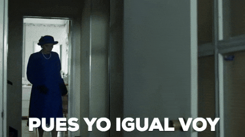 Leaving Me Voy GIF by Telemundo