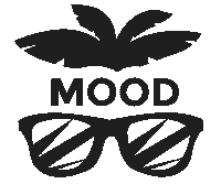 Moodmarbella girl summer mood beach Sticker