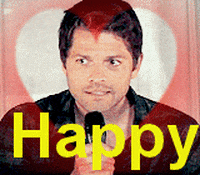 happy birthday heart GIF