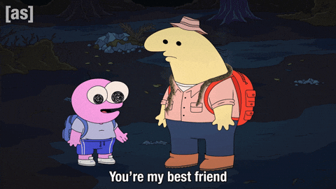 Best Friends Charlie GIF by Adult Swim