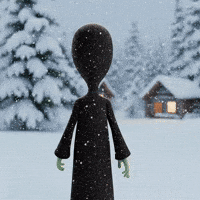 Walking Leaving GIF by Lonely Aliens